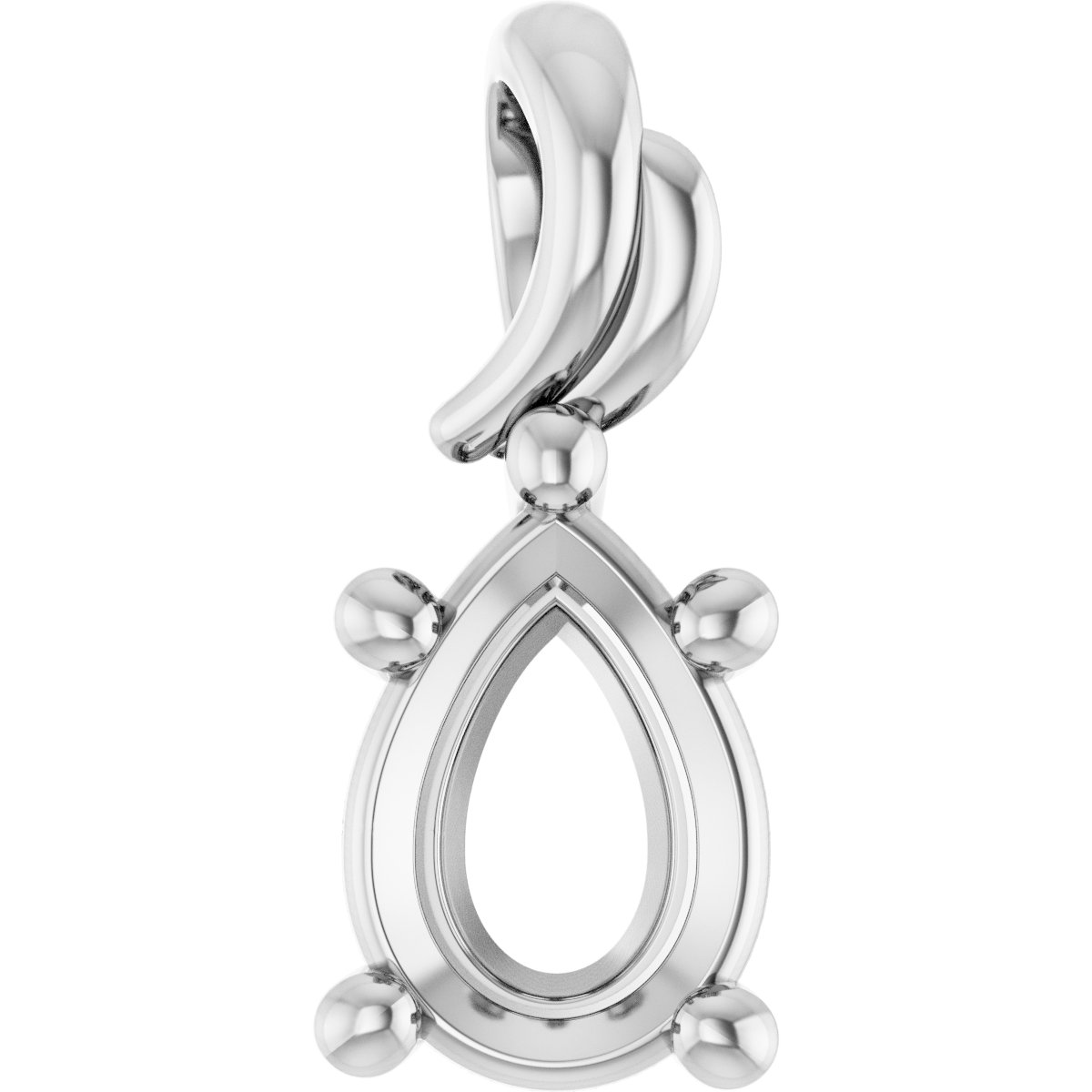 Solitaire Pendant