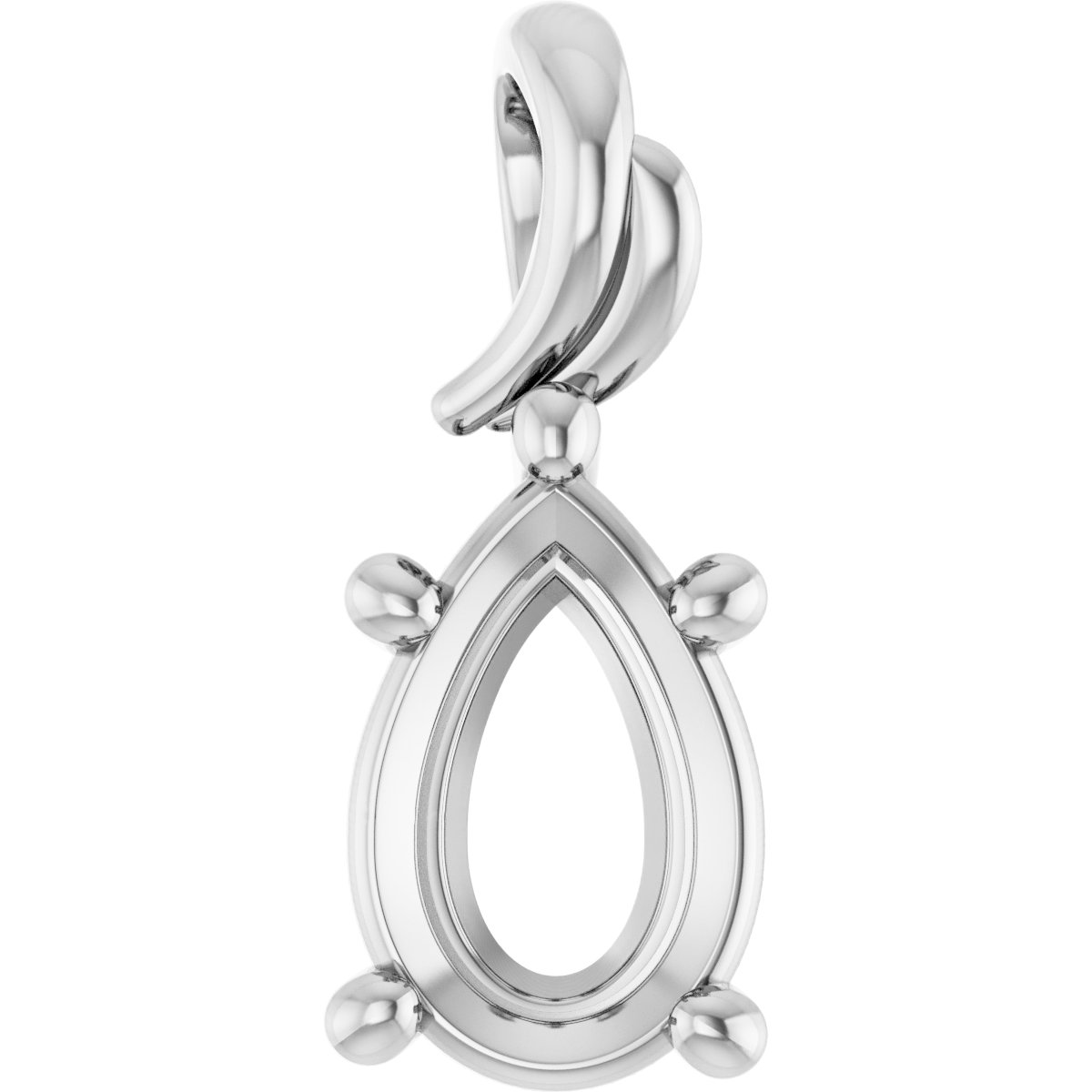 Solitaire Pendant