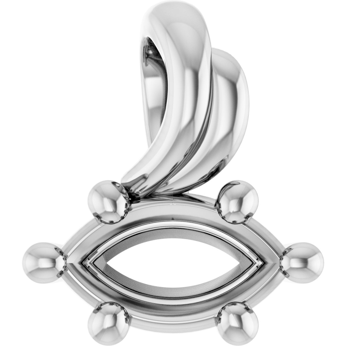 Solitaire Pendant