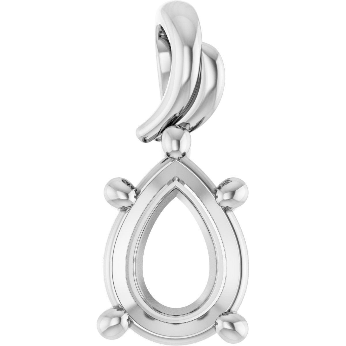 Solitaire Pendant