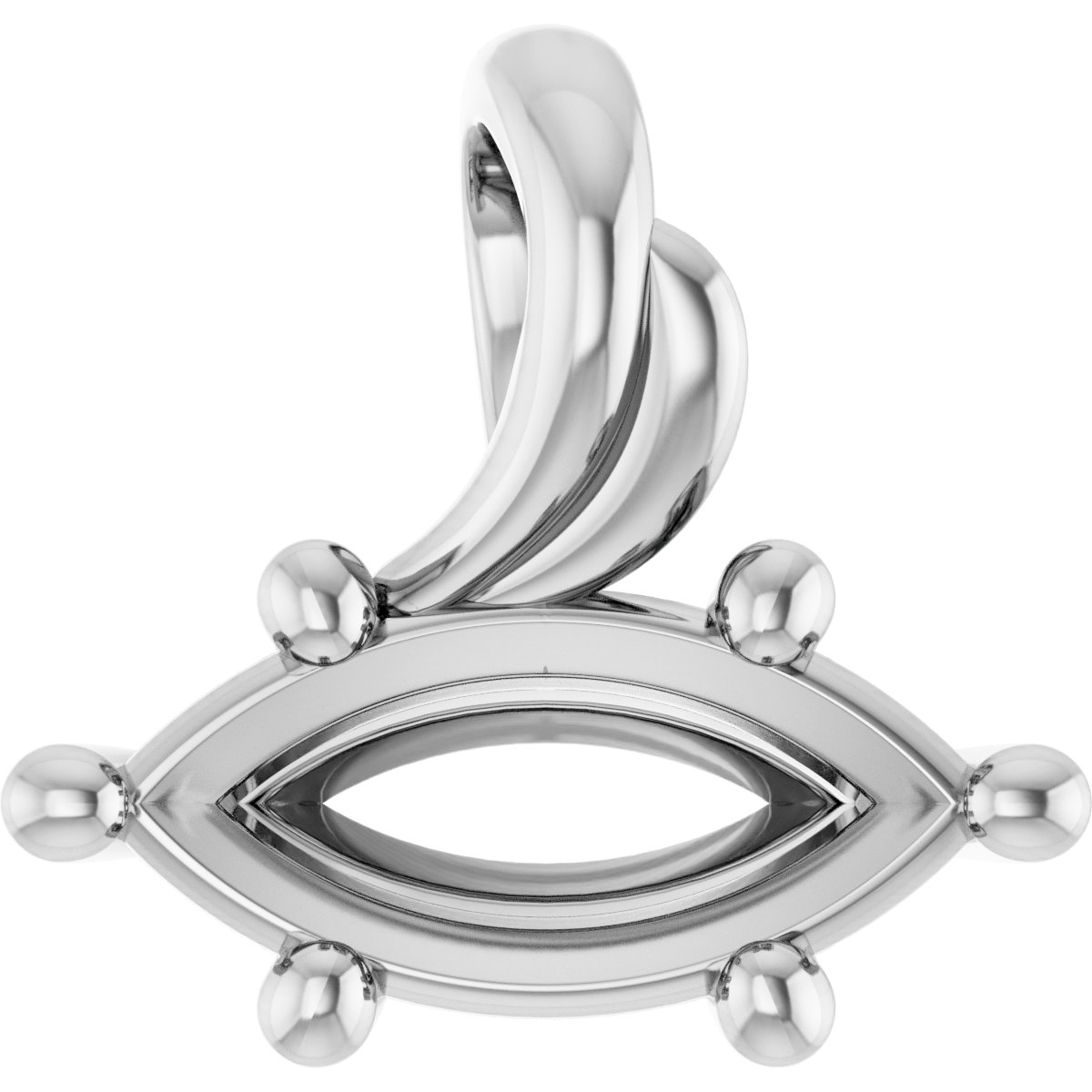 Solitaire Pendant