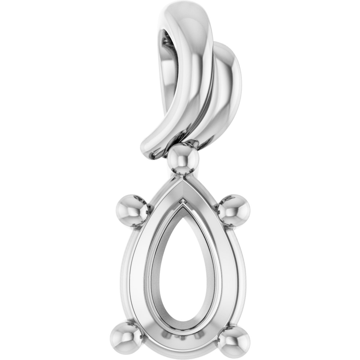 Solitaire Pendant