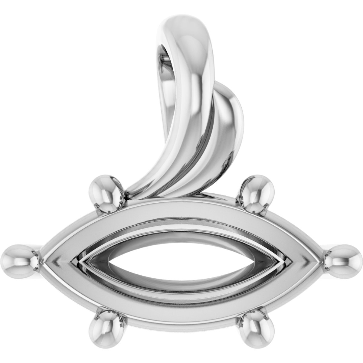 Solitaire Pendant
