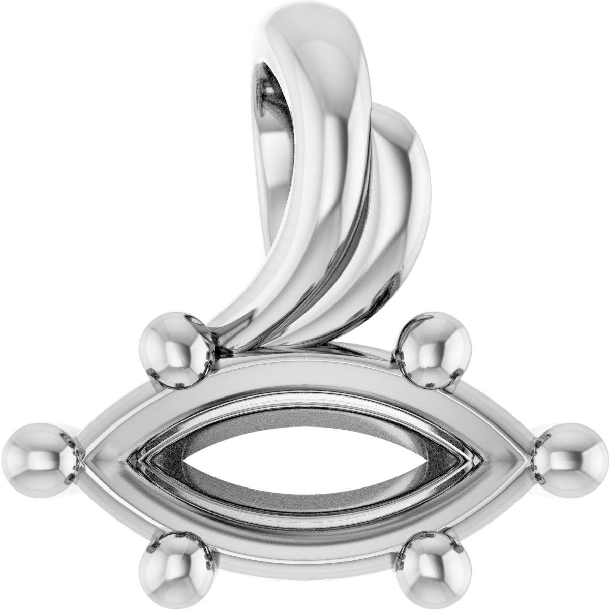 Solitaire Pendant
