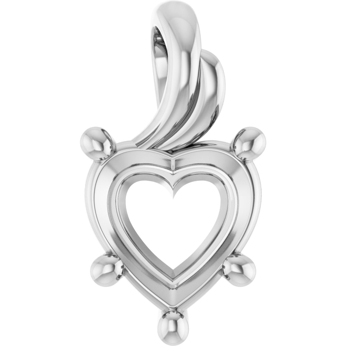 Solitaire Pendant