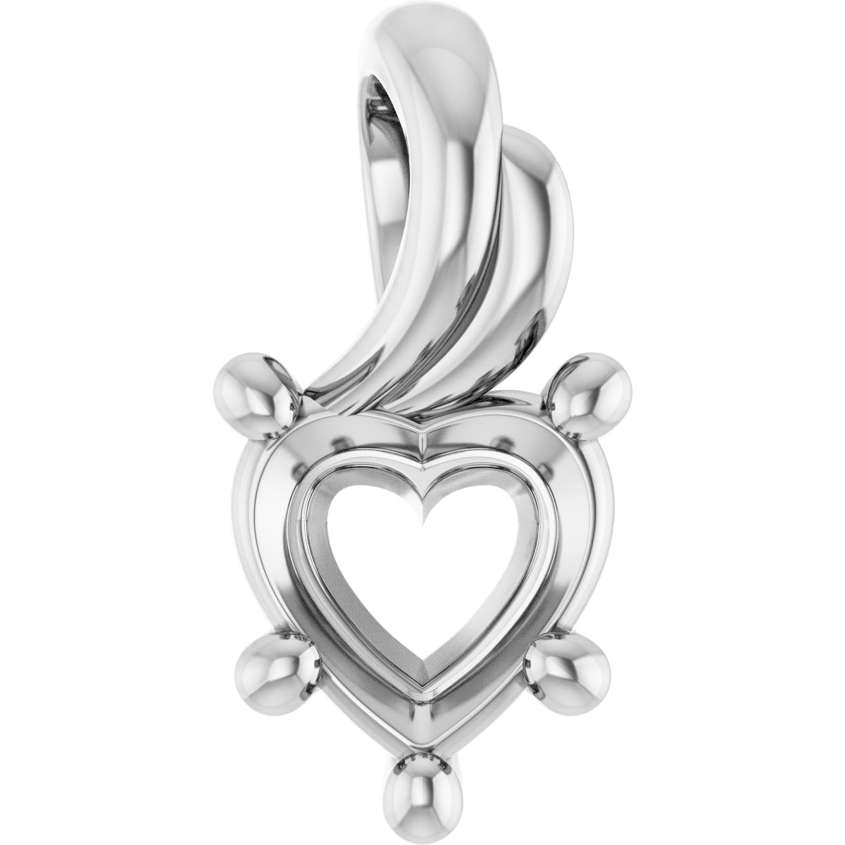 Solitaire Pendant