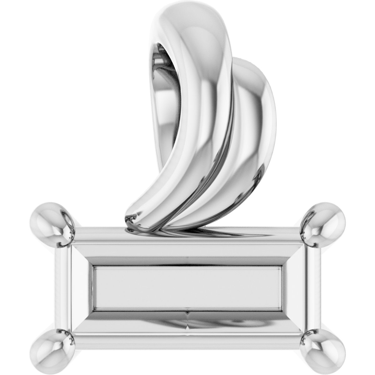 Solitaire Pendant