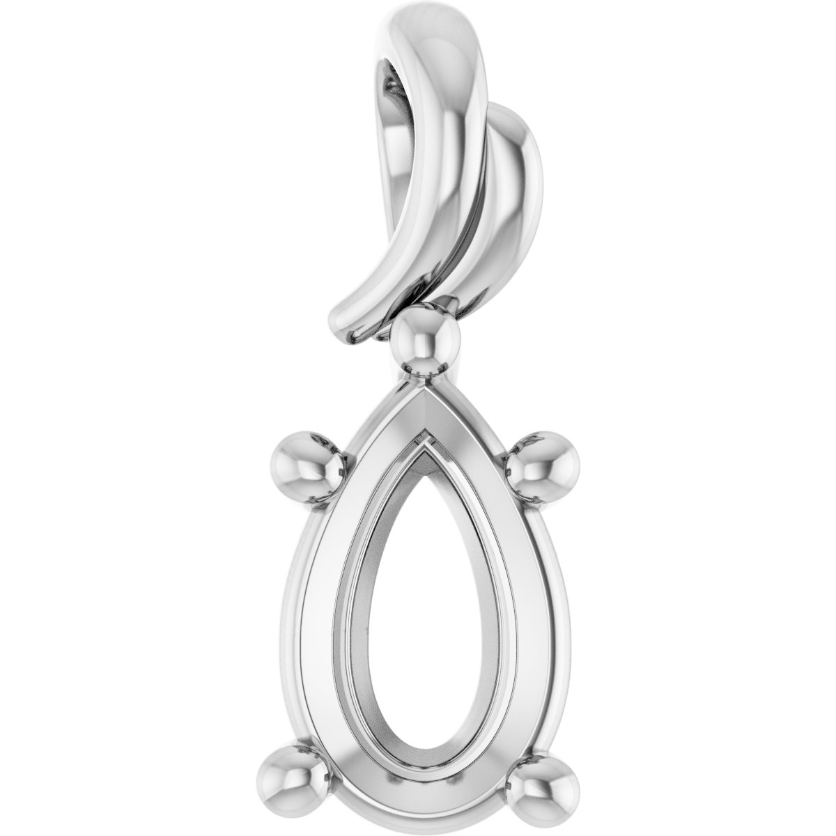 Solitaire Pendant