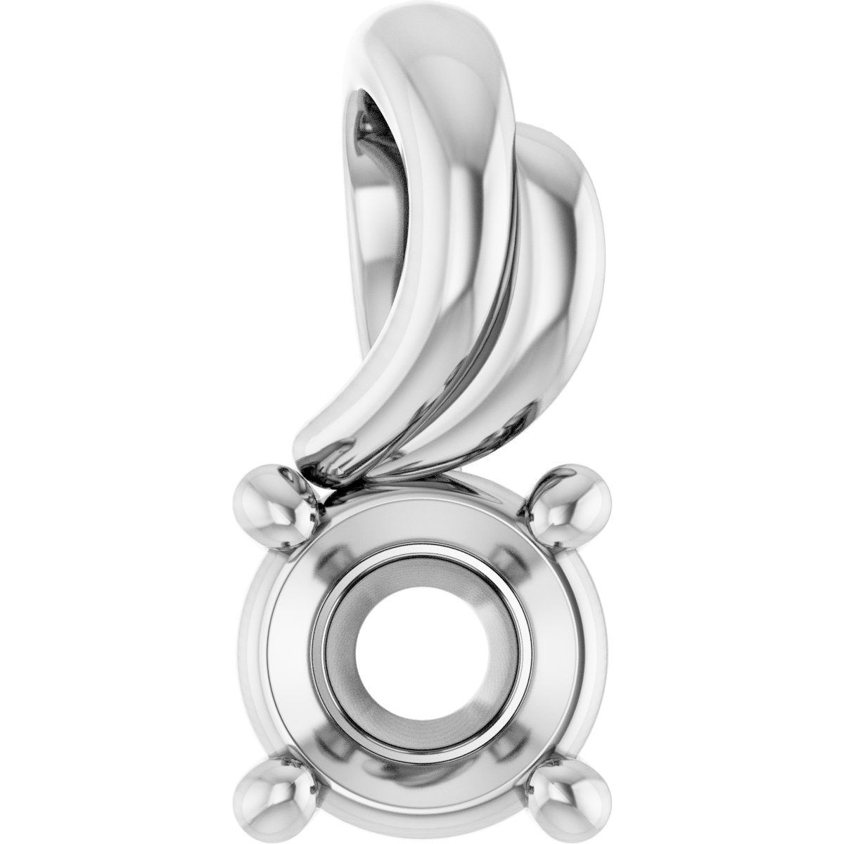 Solitaire Pendant