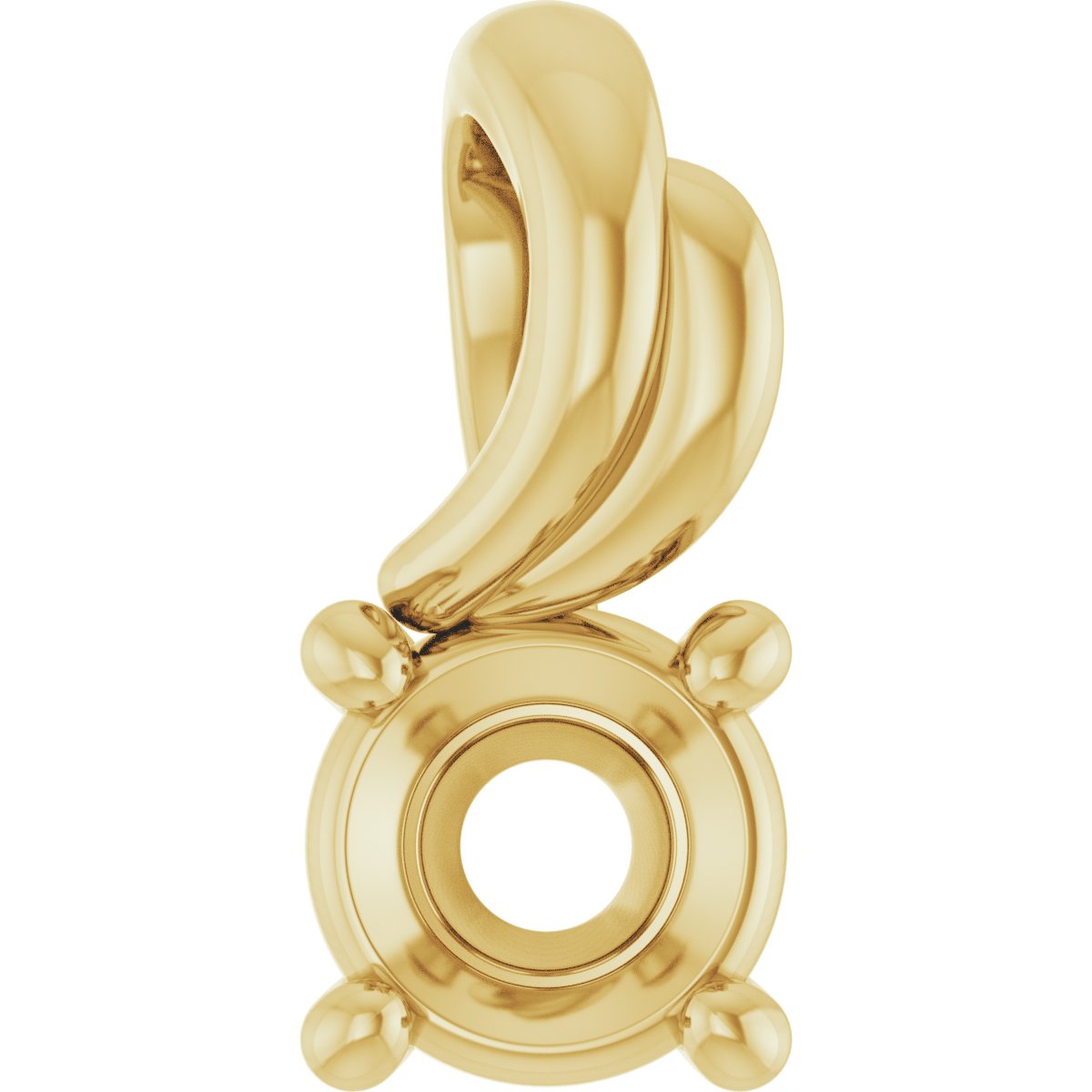 Solitaire Pendant