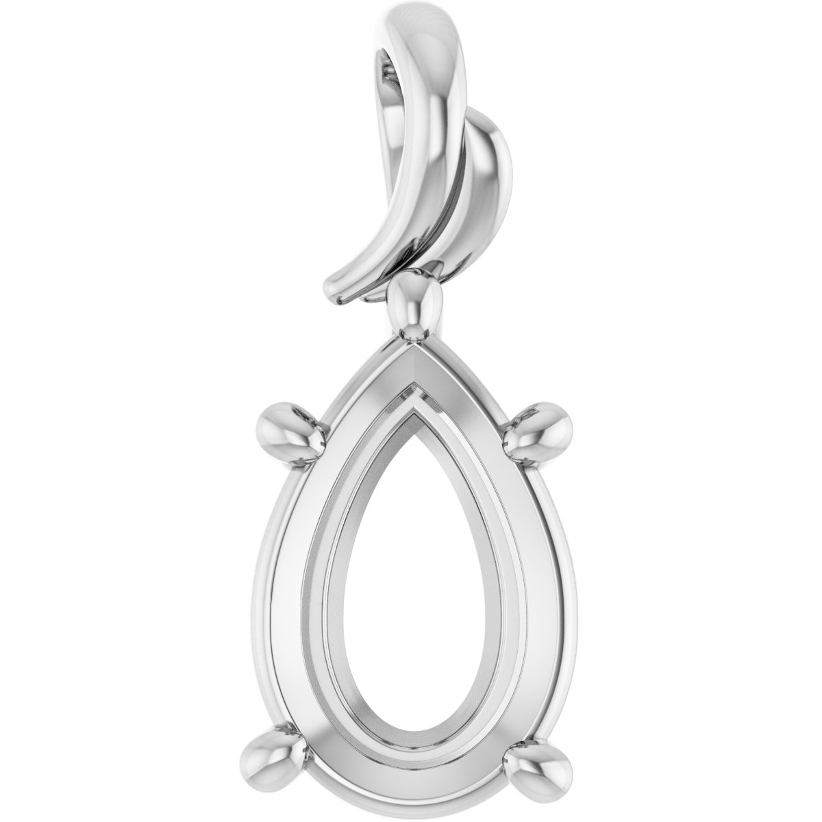 Solitaire Pendant