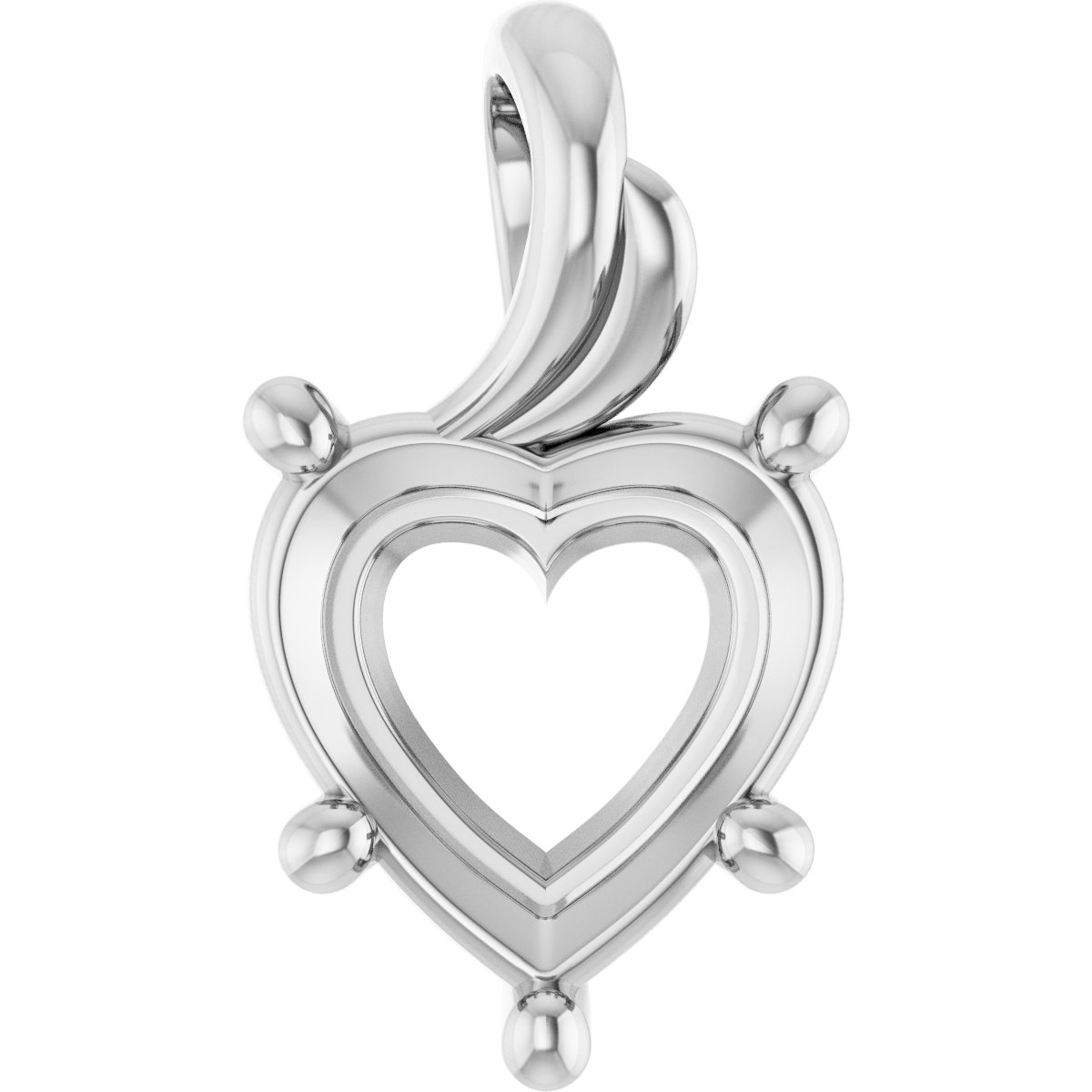 Solitaire Pendant