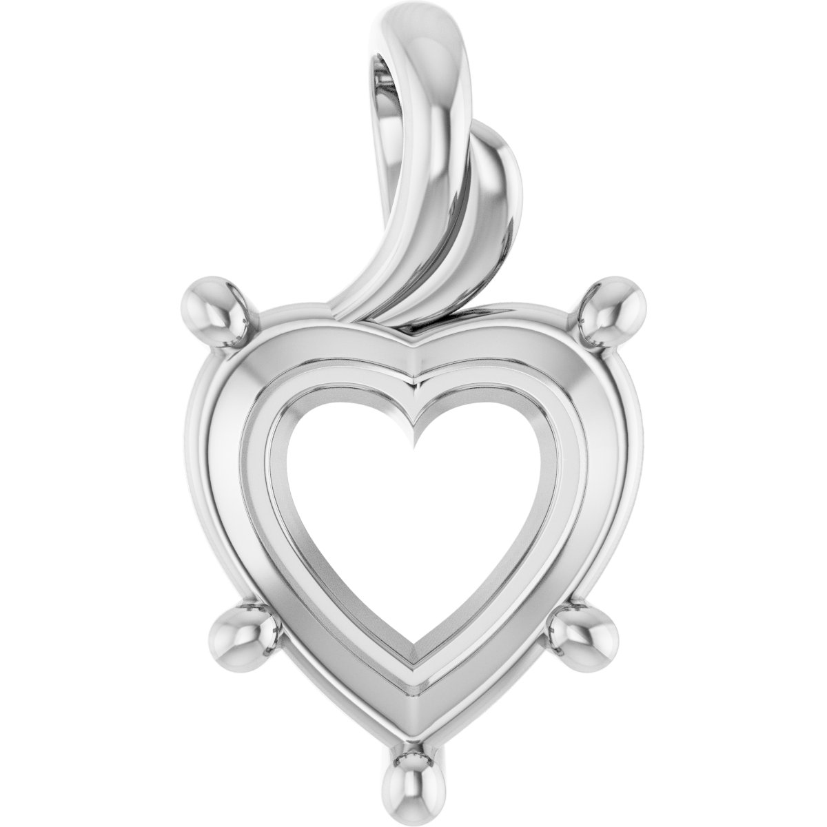 Solitaire Pendant