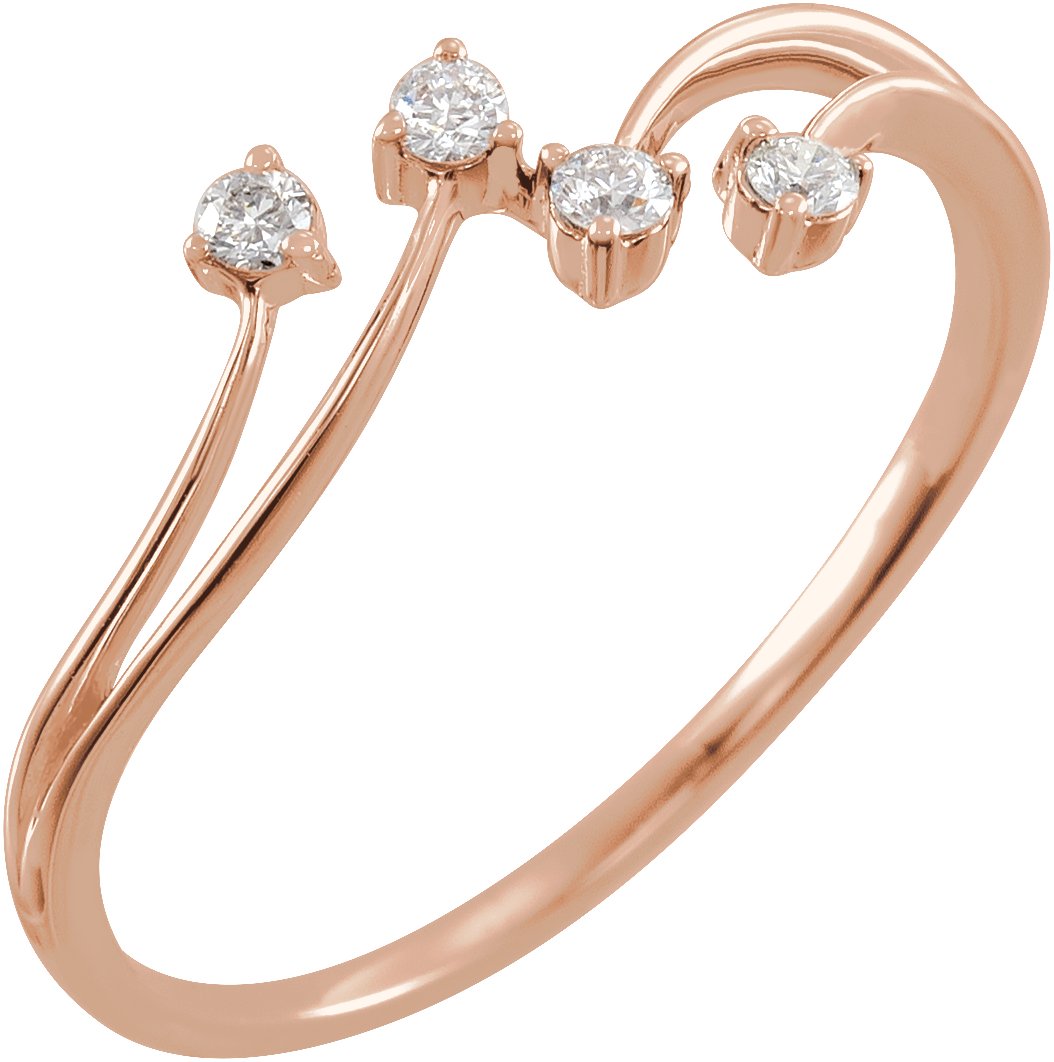 14k Rose Gold