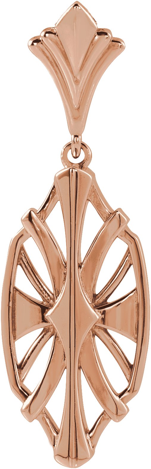 Geometric Necklace or Pendant