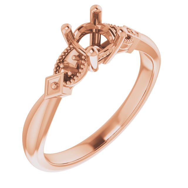 14k Rose Gold