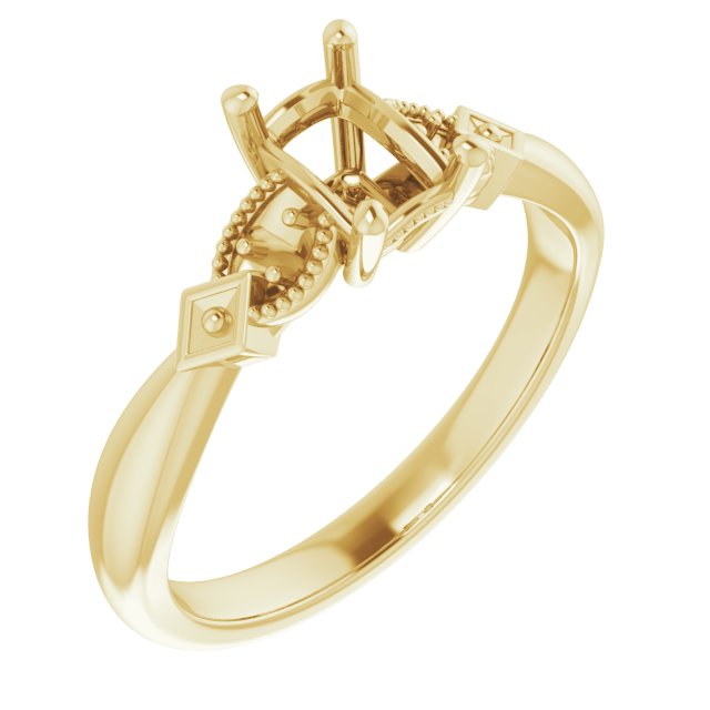 14k Yellow Gold