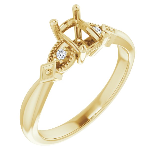 14k Yellow Gold