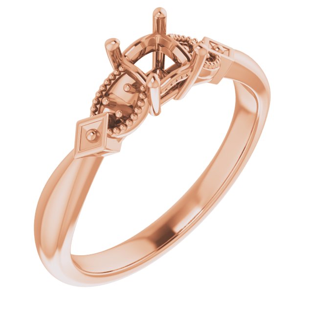 14k Rose Gold