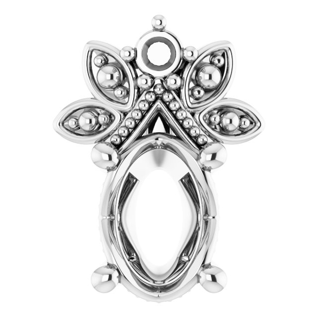 Accented Pendant
