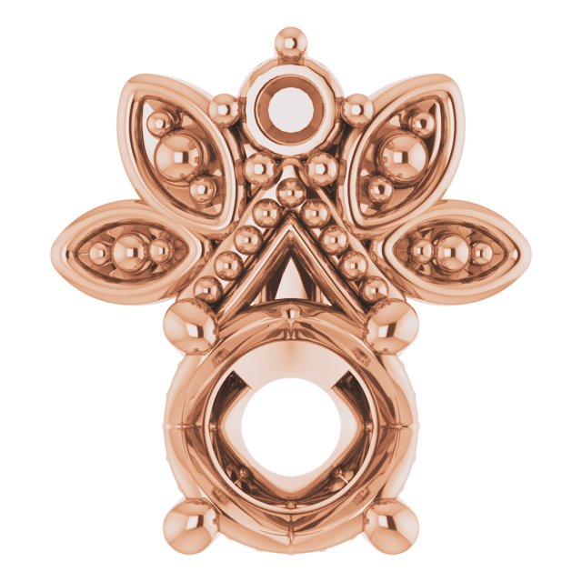 14k Rose Gold