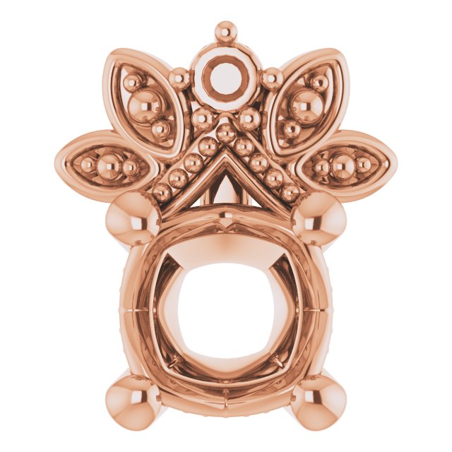 14k Rose Gold