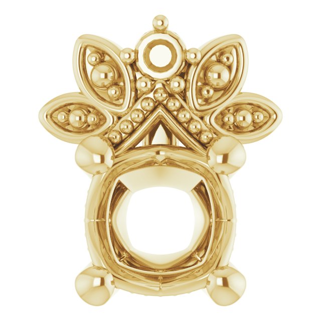 14k Yellow Gold