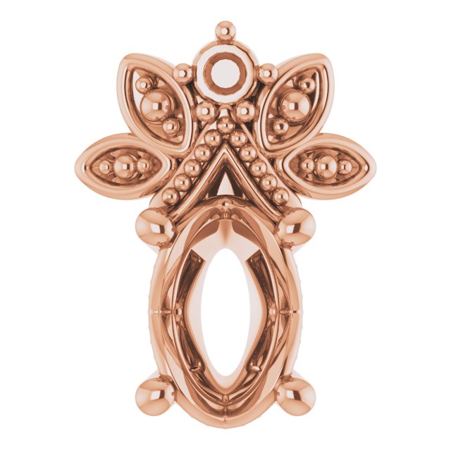 14k Rose Gold