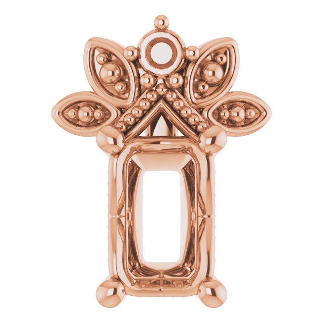 14k Rose Gold