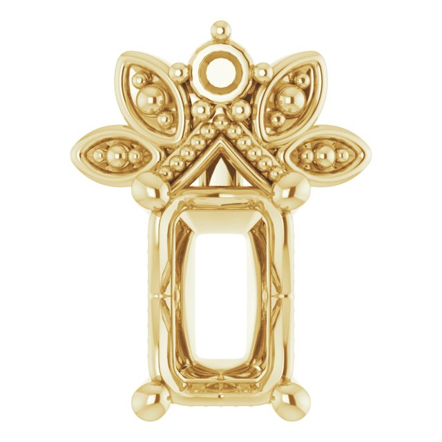 14k Yellow Gold