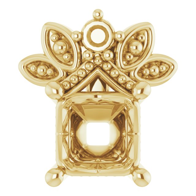14k Yellow Gold