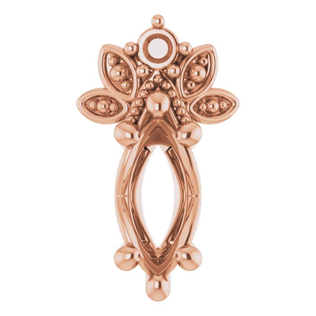 14k Rose Gold