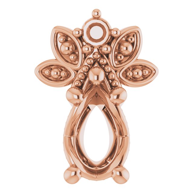 14k Rose Gold