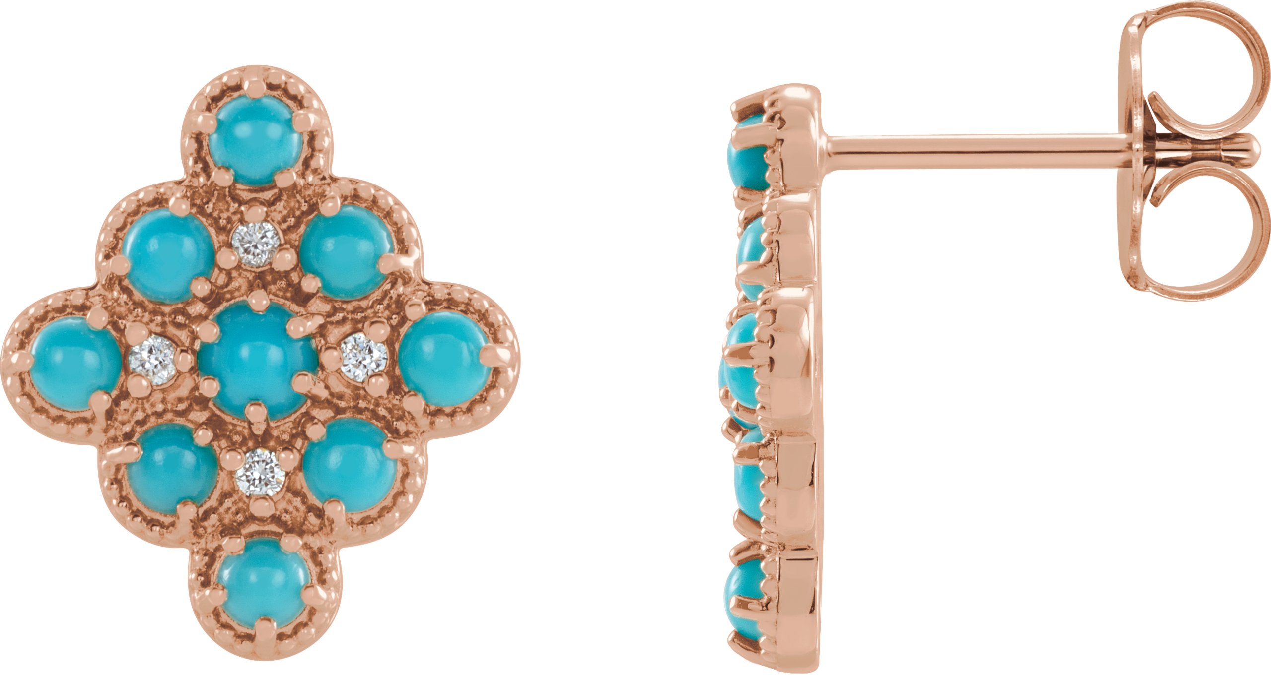 14k Rose Gold