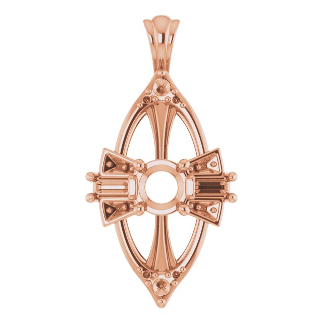 Accented Pendant