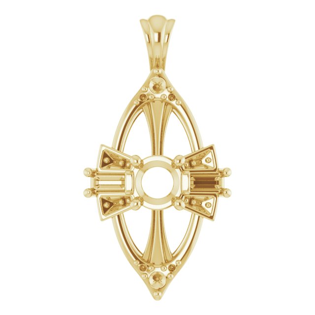 Accented Pendant
