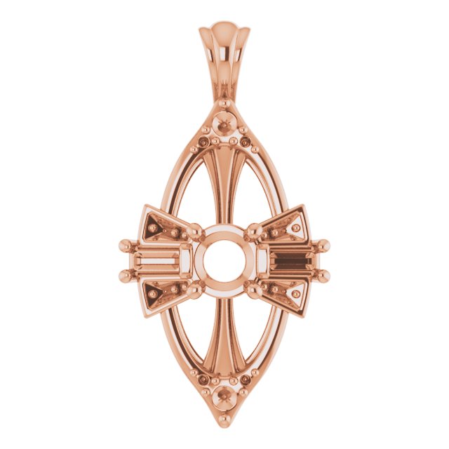 Accented Pendant