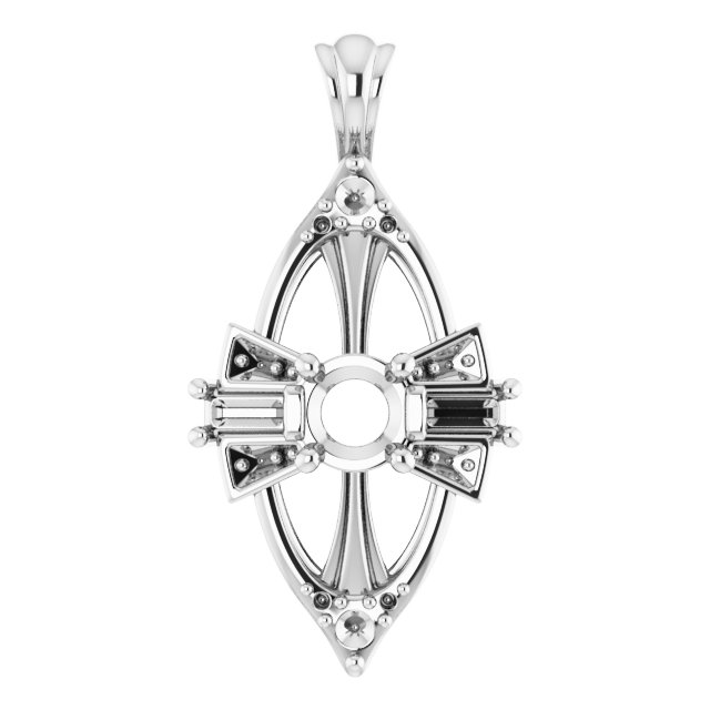 Accented Pendant