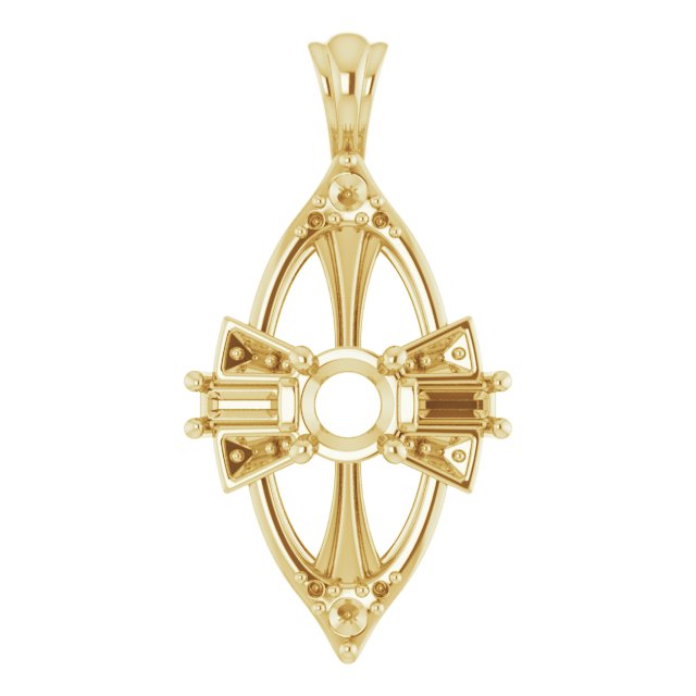 Accented Pendant