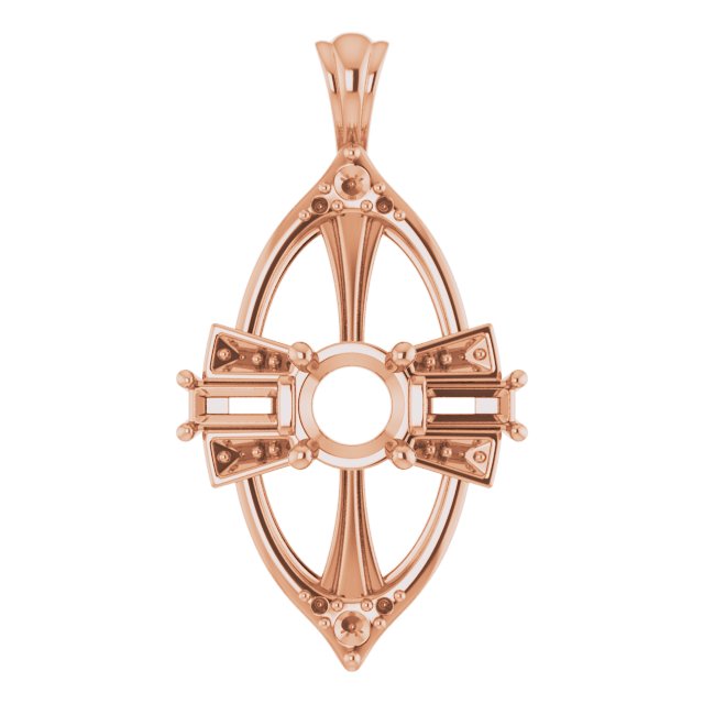 Accented Pendant