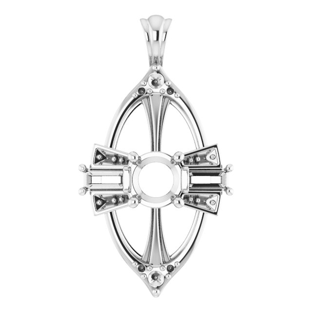 Accented Pendant