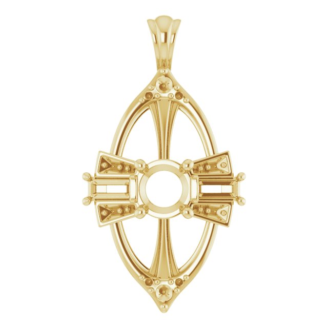 Accented Pendant