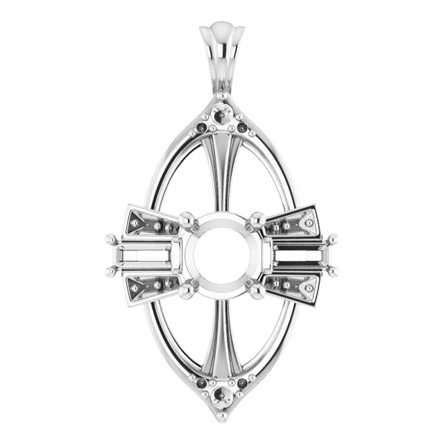 Accented Pendant