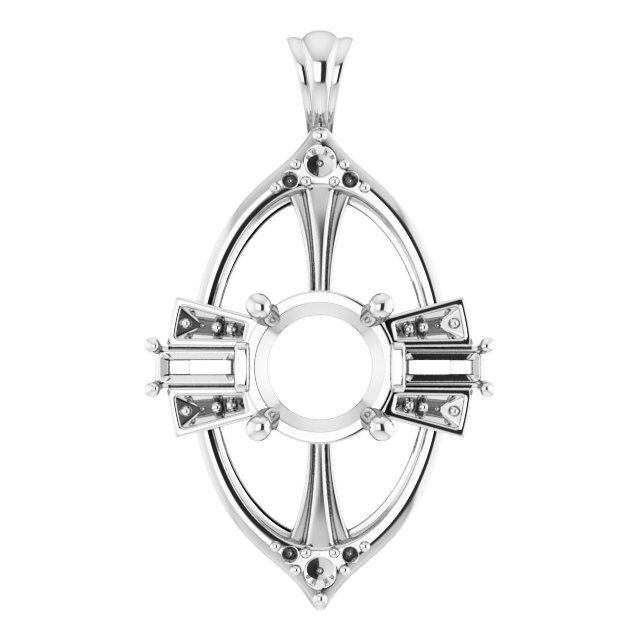 Accented Pendant