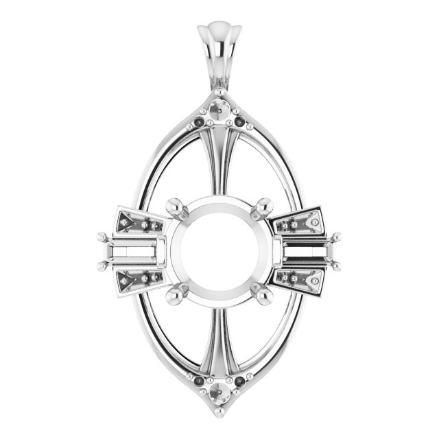 Accented Pendant