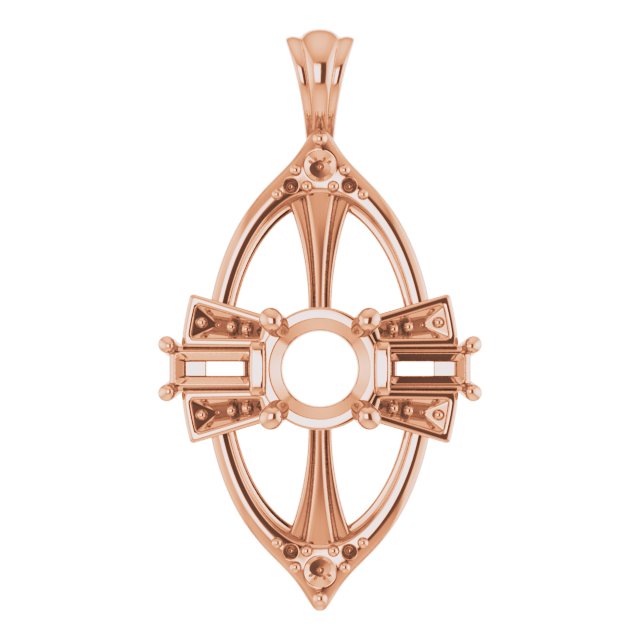 Accented Pendant