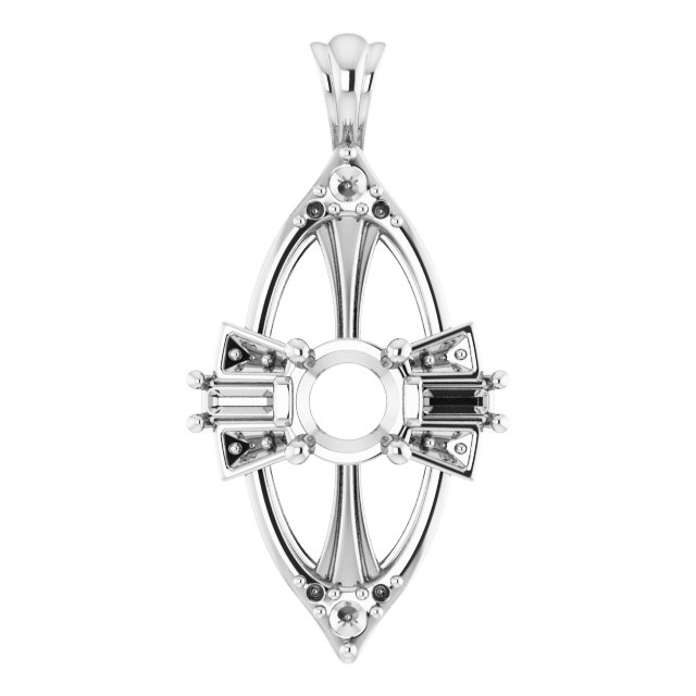 Accented Pendant