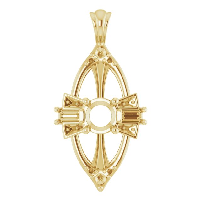 Accented Pendant