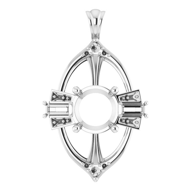 Accented Pendant