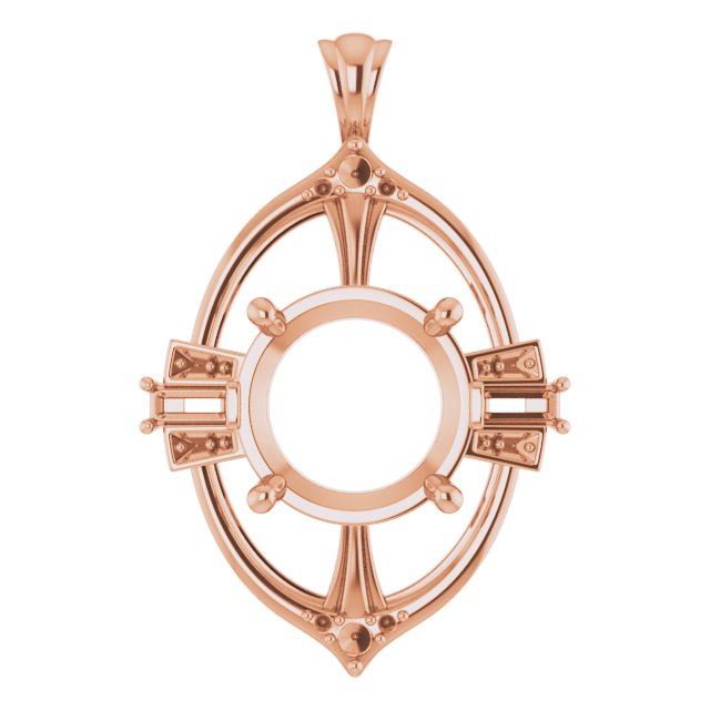 Accented Pendant